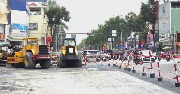 Cận cảnh dự án mở rộng 5 nút giao trung tâm Cần Thơ tiếp tục xin gia hạn
