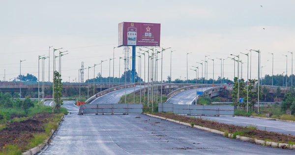 Cận cảnh đường huyết mạch nối sân bay Long Thành trước ngày thông xe kỹ thuật