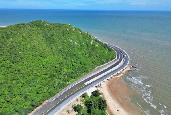Cận cảnh đường ven biển hơn 6.500 tỷ đồng nối TP.HCM với Lâm Đồng
