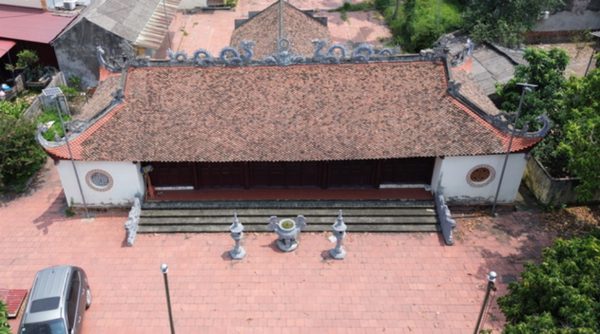 Cận cảnh hai ngôi đình trước ngày di dời để làm đường kết nối sân bay Gia Bình