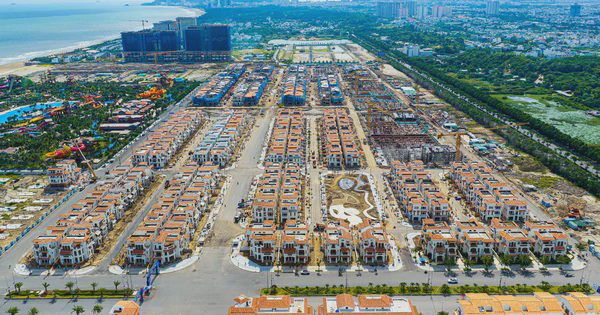 Cận cảnh hàng trăm căn biệt thự, liền kề tại Blanca City trước ngày bàn giao