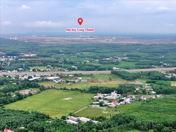 Cận cảnh hướng tuyến đường sắt Thủ Thiêm - Long Thành
