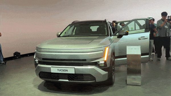Cận cảnh Hyundai Tucson đời mới được "lột xác" toàn diện