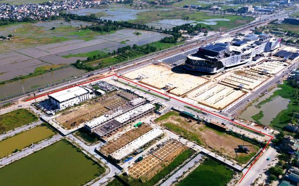 Cận cảnh khu đất bầu Đoan trúng đấu giá 255 tỉ đồng: Cạnh quốc lộ 1, xây dựng dang dở