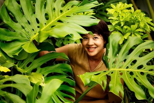 Cận cảnh khu vườn xóm núi chữa lành tâm hồn của MC Diễm Quỳnh VTV