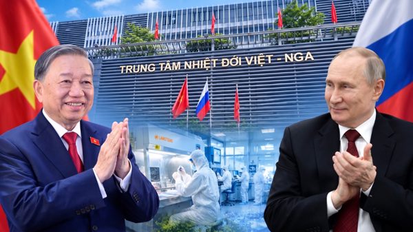 Cận cảnh phòng xét nghiệm quy mô lớn nhất khu vực của Trung tâm Nhiệt đới Việt - Nga