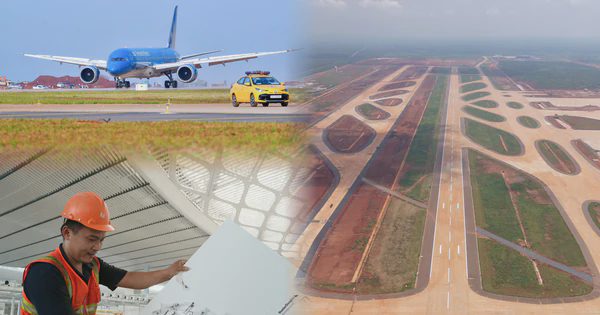 Cận cảnh sân bay Long Thành trước ngày vận hành thử