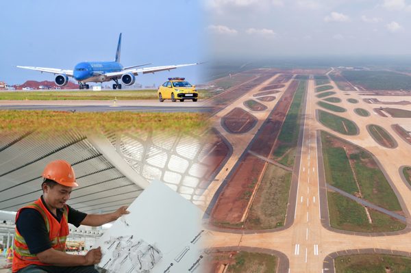 Cận cảnh sân bay Long Thành trước ngày vận hành thử