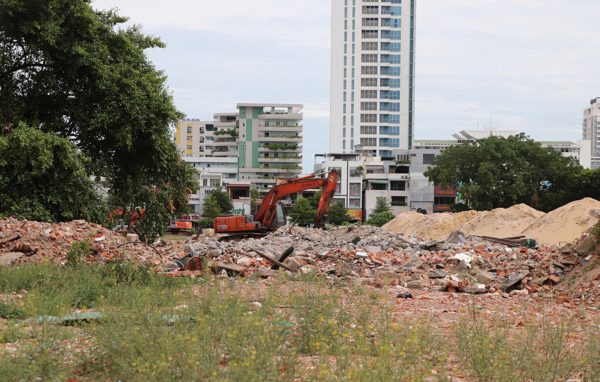 Cận cảnh sân vận động Chi Lăng sau 3 lần đấu giá bất thành