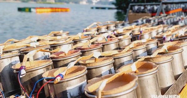 Cận cảnh trận địa pháo hoa chào mừng Ngày giải phóng thủ đô