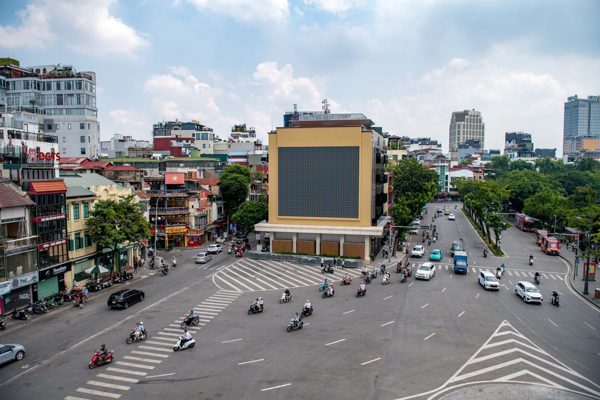 Cận cảnh trụ sở HĐND - UBND TP Hà Nội và loạt tòa nhà quanh hồ Gươm dự kiến sẽ chỉnh trang, tái thiết