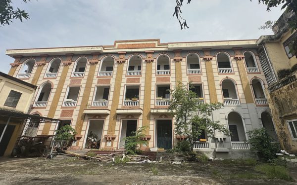 Cận cảnh trụ sở tòa án dôi dư rao cho thuê hơn 528 triệu đồng/năm