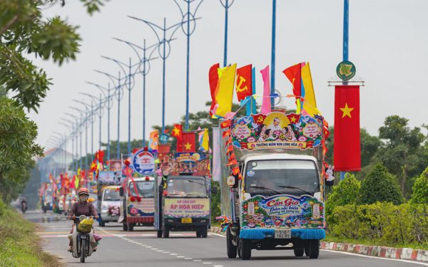 Cần Giờ đưa bản sắc biển, di sản Nghinh Ông vào hội thi xe hoa đăng