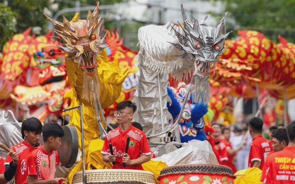 Cần Giờ khai hội ‘Tết biển’ Nghinh Ông