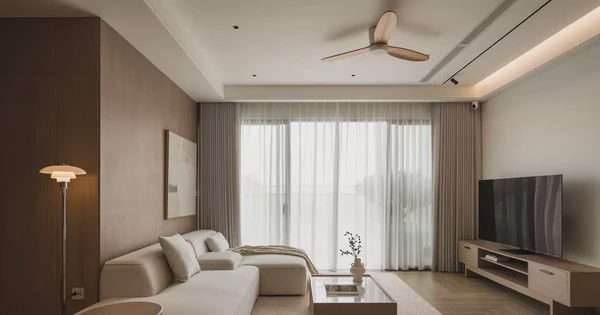 Căn hộ 160m² bỏ một phòng tắm để mở rộng bếp và đón ánh sáng