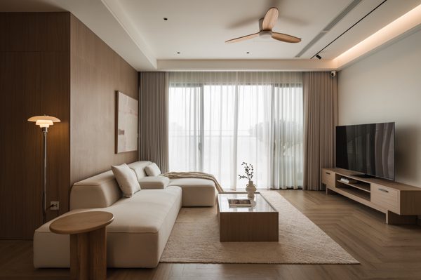 Căn hộ 160m² bỏ một phòng tắm để mở rộng bếp và đón ánh sáng