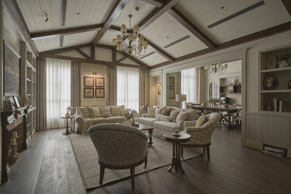 Căn hộ 20 năm tuổi được cải tạo theo phong cách vintage