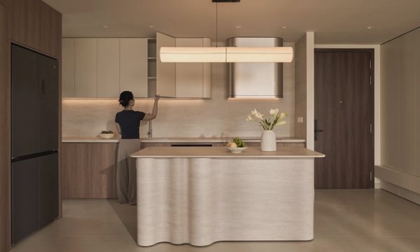 Căn hộ 60 m2 có nên làm bàn đảo bếp?