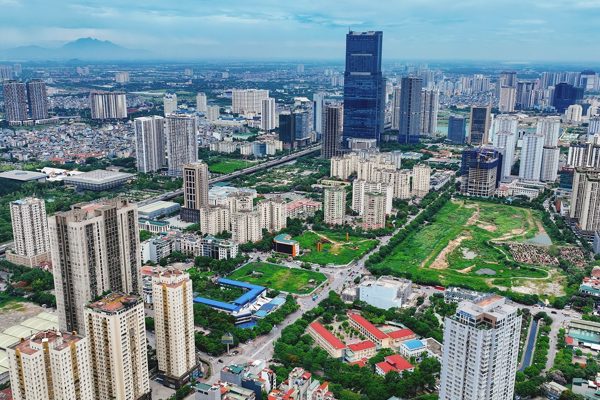 Căn hộ chưa có sổ hồng đối diện Keangnam, giá rao bán từ hơn 50 triệu đồng/m2