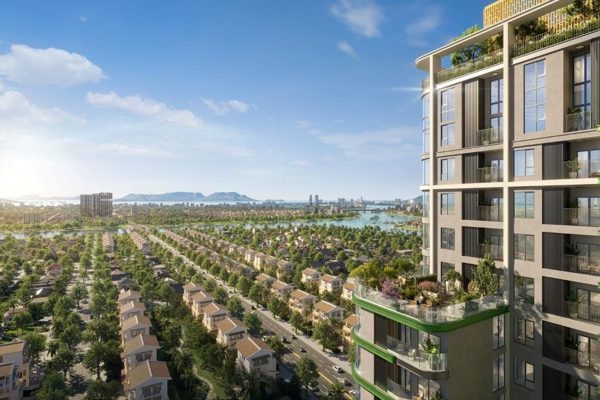 Căn hộ FourS Tower kiến tạo trải nghiệm ‘sống trong tranh’