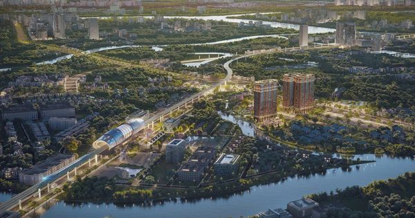 Căn hộ TOD chuẩn Urban Wellness hút khách nhờ những giá trị đặc biệt