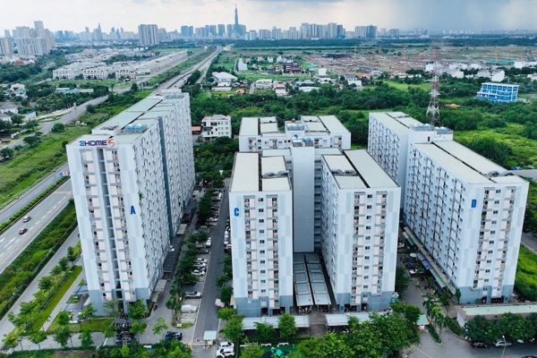Căn hộ từng có giá 600 triệu đồng tại TPHCM nay được chào bán 1,8 tỷ