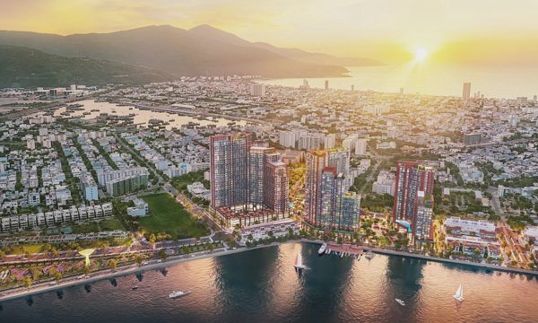 Căn hộ ven sông Hàn hưởng lợi từ chính sách hút cư dân quốc tế