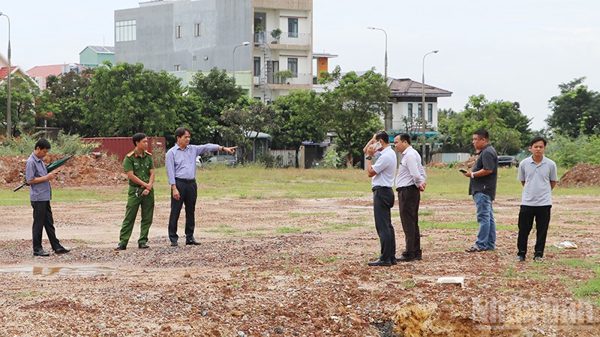 Cần kiên quyết xử lý dứt điểm tình trạng đổ chất thải xây dựng trên địa bàn phường Bàn Thạch, Đà Nẵng