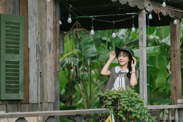 Căn nhà dưới chân núi Bà Đen bất ngờ nổi tiếng, thu hút giới trẻ đến check in