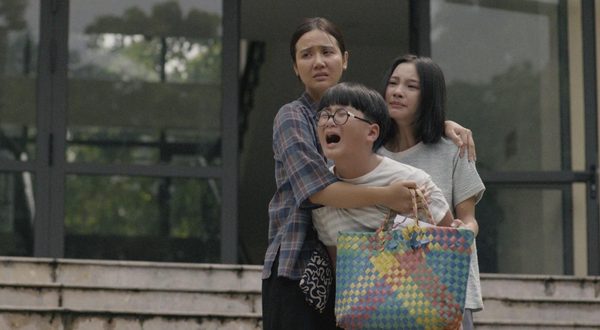 'Căn nhà không mái che': Minh Huyền, Duy Hưng vào vai với tạo hình khác lạ