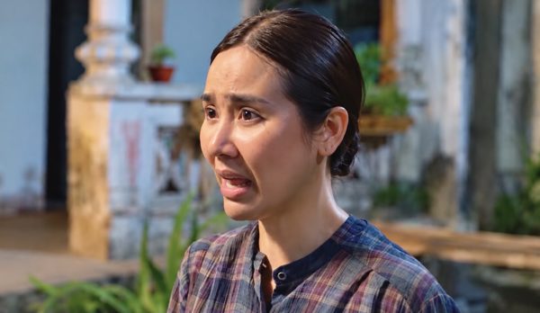 Căn nhà không mái che tập 6: Hạnh bị chủ nợ túm tóc trước mặt các con