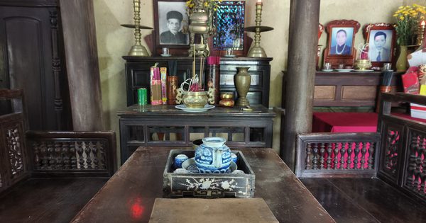 Căn nhà lưu dấu những ngày cuối đời cụ Huỳnh Thúc Kháng