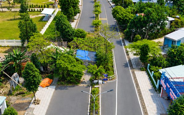 Căn nhà nằm giữa con đường 'kỳ lạ' ở Đà Nẵng