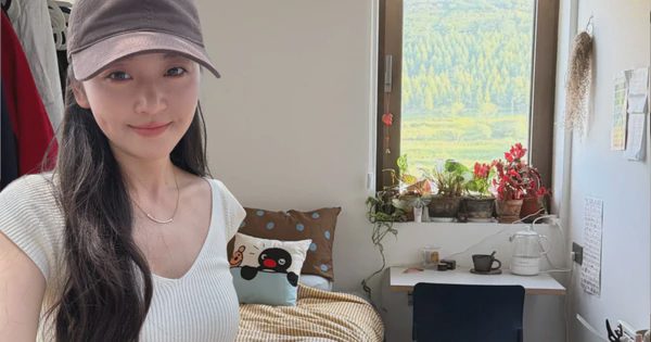 Căn phòng 8m2 nằm trên núi công ty cấp cho nhân viên SN 2002 mới nhận việc