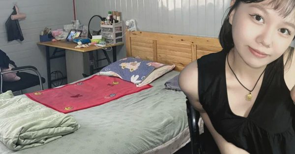 Căn phòng lắp ghép rộng 15m2 ở công trường của nữ nhân viên ngành xây dựng SN 2001