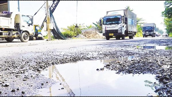 Cần sớm nâng cấp Quốc lộ 80