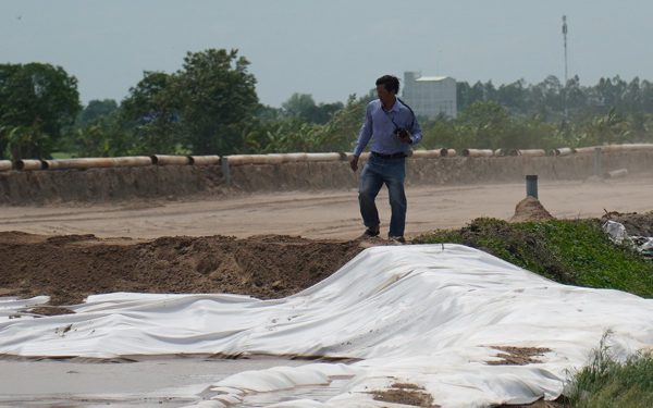 Cần thêm 1,9 triệu m³ cát đắp nền cho dự án cao tốc Mỹ An - Cao Lãnh mở rộng