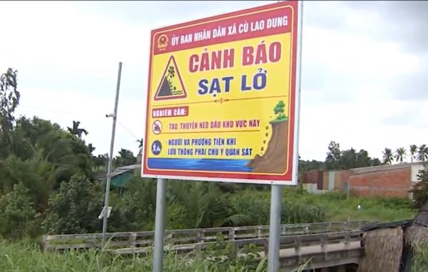 Cần Thơ chi 160 tỷ đồng gia cố khẩn cấp sạt lở bờ sông Hậu