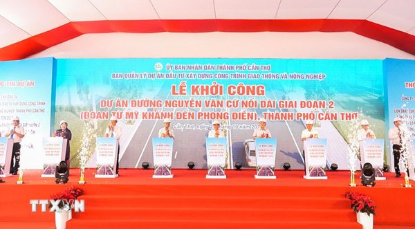Cần Thơ đầu tư gần 1.600 tỷ xây dựng đường Nguyễn Văn Cừ giai đoạn 2