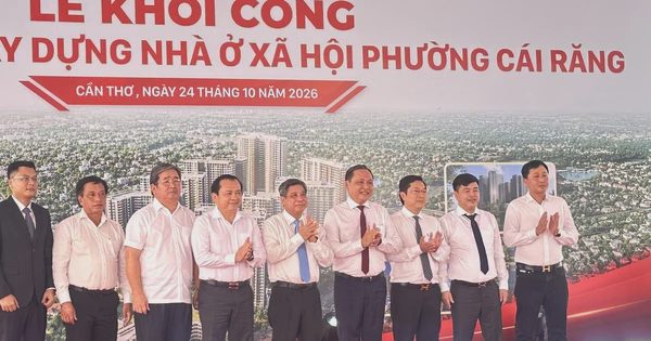 Cần Thơ đẩy mạnh phát triển nhà ở xã hội