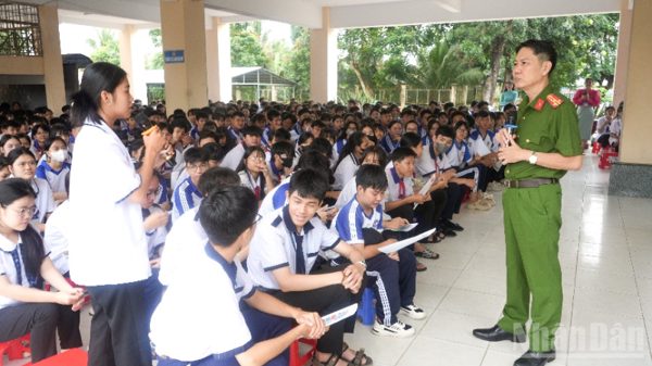 Cần Thơ: Gắn chặt sự lãnh đạo của Đảng với công tác phòng, chống tội phạm
