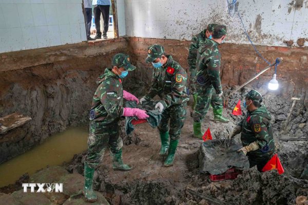 Cần Thơ hoàn thành lấy mẫu sinh phẩm hài cốt liệt sỹ tại 17 nghĩa trang