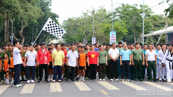 Cần Thơ hưởng ứng “Phong trào toàn dân tập luyện thể thao” năm 2026