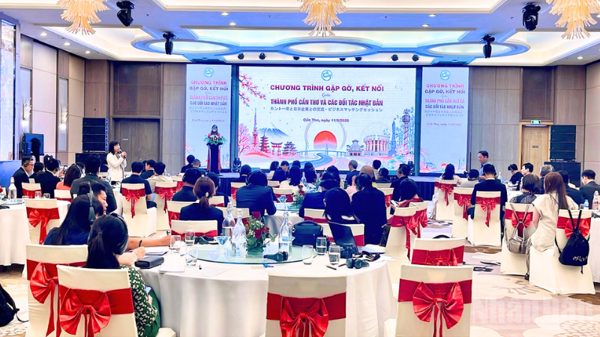 Cần Thơ kết nối với các đối tác Nhật Bản