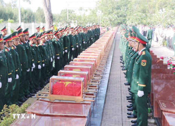 Cần Thơ khắc phục khó khăn, quyết tâm tìm kiếm, xác định danh tính liệt sỹ