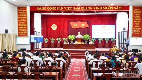 Cần Thơ khai mạc Kỳ họp thứ sáu Hội đồng nhân dân thành phố