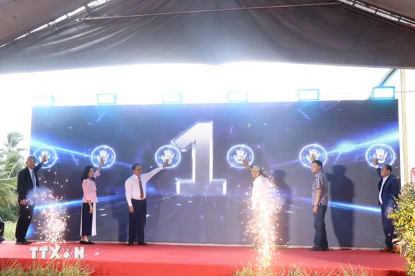 Cần Thơ khởi công chuỗi nhà máy chế biến lúa gạo kết hợp năng lượng sinh khối