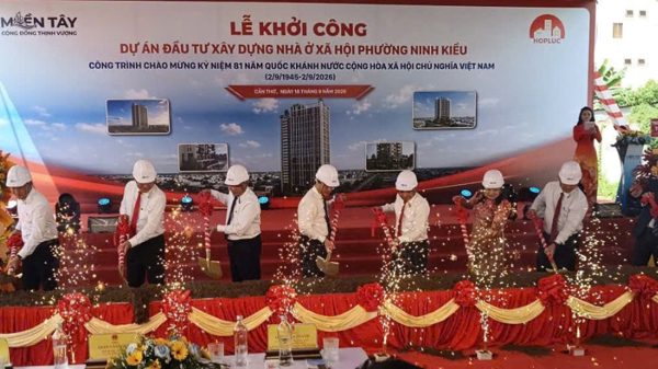 Cần Thơ khởi công hai dự án trọng điểm nhà ở xã hội và bệnh viện