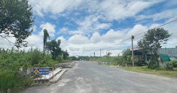 Cần Thơ: Khu tái định cư Cái Tắc 2 sau năm mới thi công được 5% khối lượng