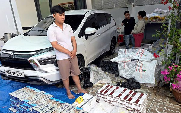 Cần Thơ mạnh tay với thuốc lá lậu, cán bộ dùng cũng bị xử lý